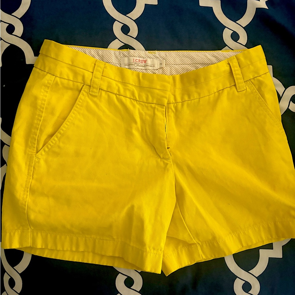 J.Crew Chino Shorts 3” In Seam